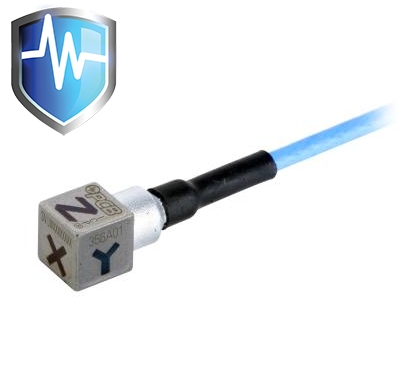 美國(guó)PCB加速度傳感器356A03NC微型三軸