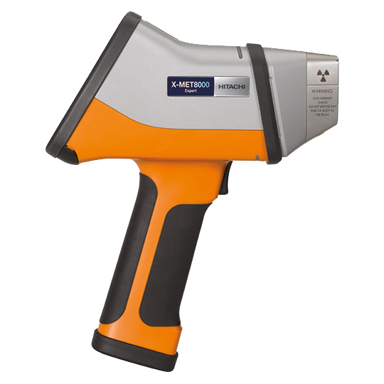 日立X-MET8000 Expert手持式XRF光譜儀