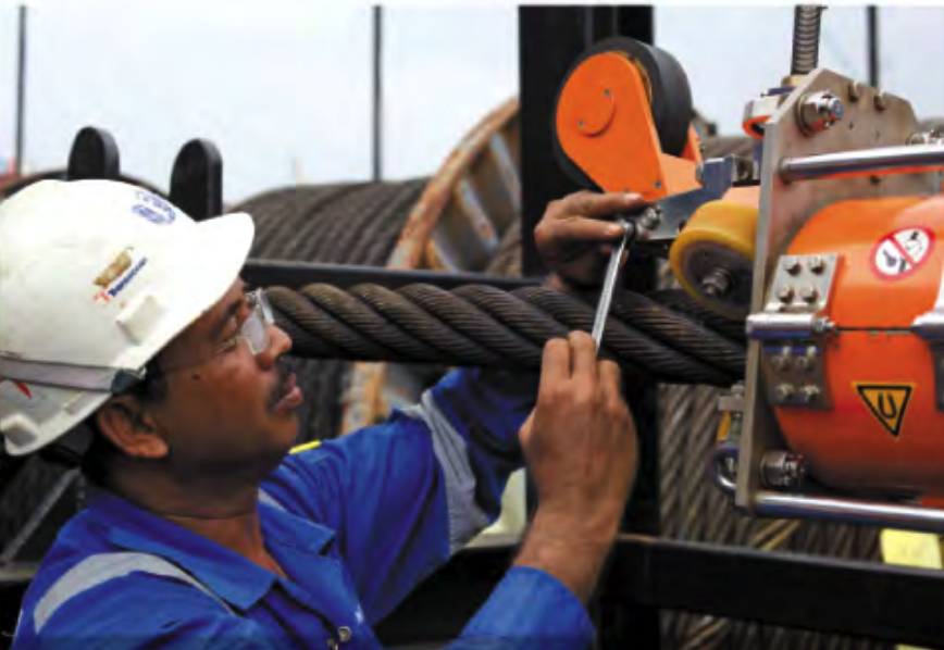 鋼絲繩無損檢測