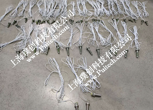 發(fā)動機螺栓應(yīng)變檢測標定