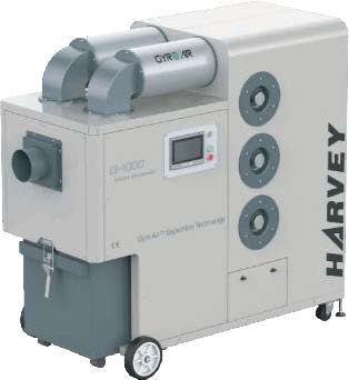 GYRO氣陀螺工業(yè)集塵器G-1000